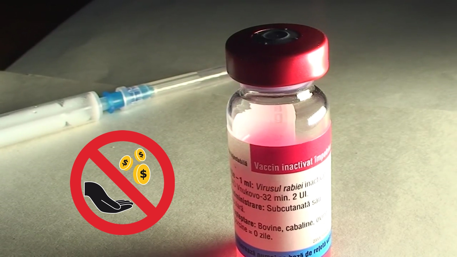 vaccin no money
