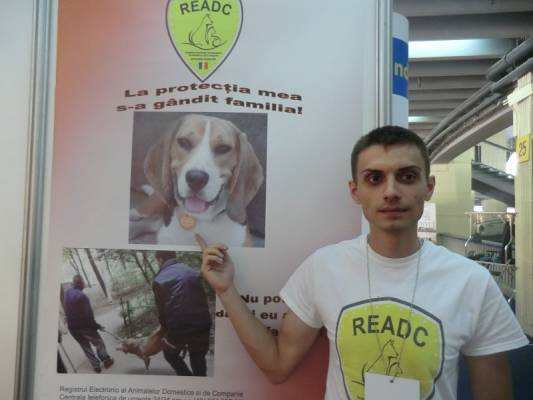 R.E.A.D.C. at European Dog Show Bucharest – Romania 2012